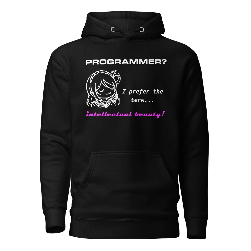 Picture of I Prefer Intellectual Beauty Hoodie