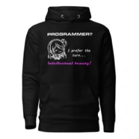Picture of I Prefer Intellectual Beauty Hoodie