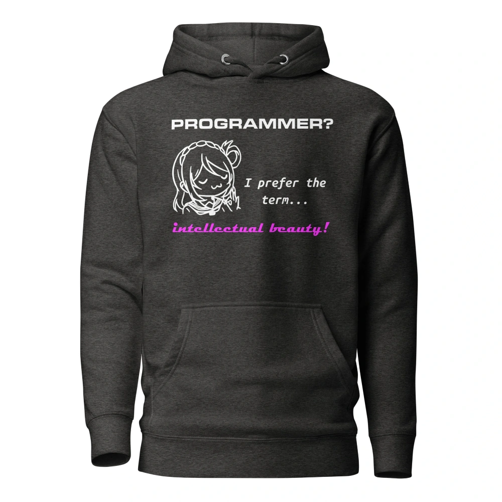 Picture of I Prefer Intellectual Beauty Hoodie