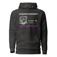 Picture of I Prefer Intellectual Beauty Hoodie