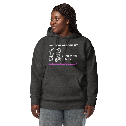 Picture of I Prefer Intellectual Beauty Hoodie
