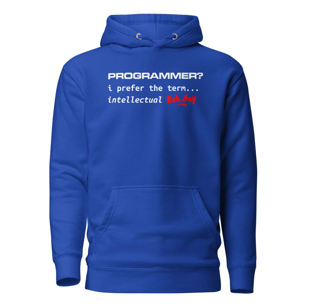 Picture of I Prefer Intellectual BadBoy Hoodie