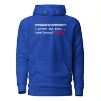 Picture of I Prefer Intellectual BadBoy Hoodie