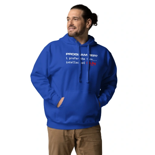 Picture of I Prefer Intellectual BadBoy Hoodie
