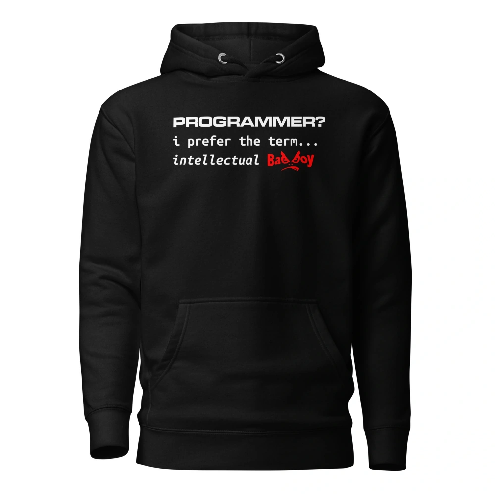 Picture of I Prefer Intellectual BadBoy Hoodie