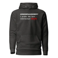 Picture of I Prefer Intellectual BadBoy Hoodie