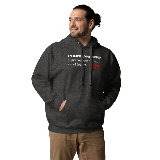 Picture of I Prefer Intellectual BadBoy Hoodie