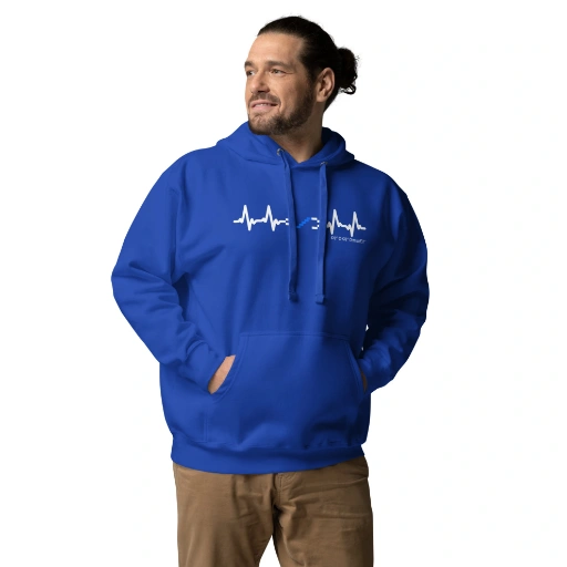 Picture of Code Heartbeat Hoodie