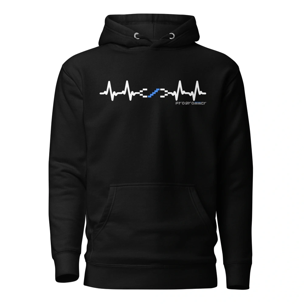Picture of Code Heartbeat Hoodie