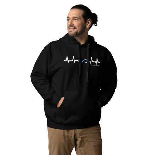 Picture of Code Heartbeat Hoodie
