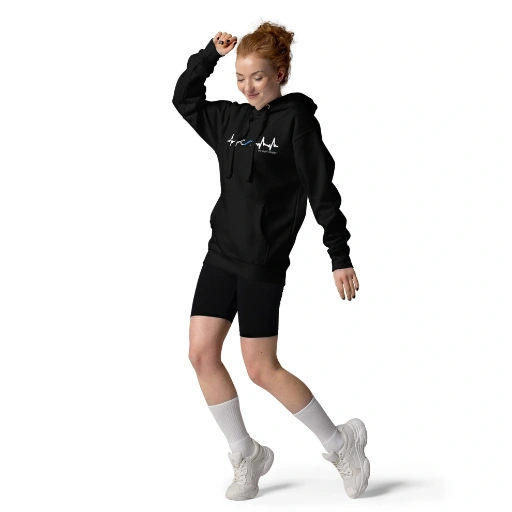 Picture of Code Heartbeat Hoodie