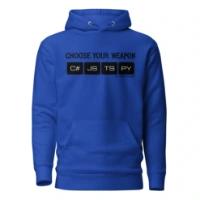 Picture of Choose Your Weapon Hoodie