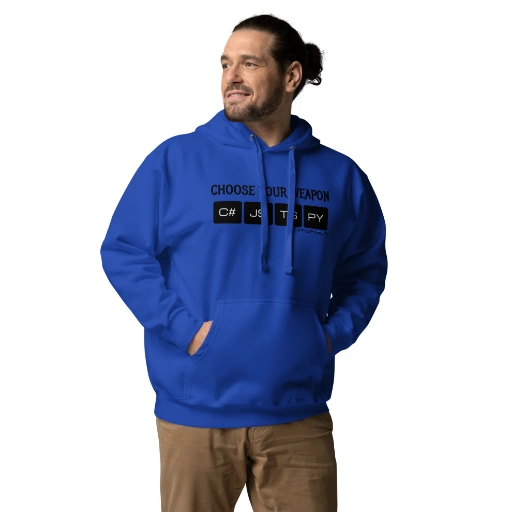 Picture of Choose Your Weapon Hoodie