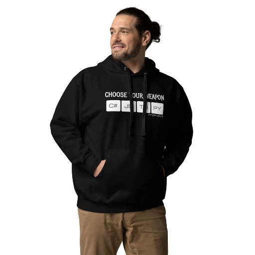 Picture of Choose Your Weapon Hoodie