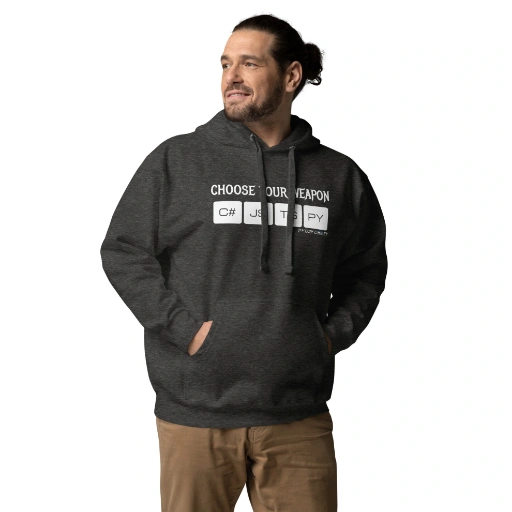 Picture of Choose Your Weapon Hoodie