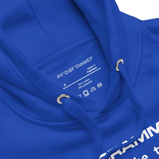 Picture of I Prefer Intellectual BadBoy Hoodie