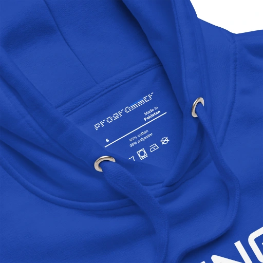 Picture of Coding Saved Me From Being A Pornstar Hoodie