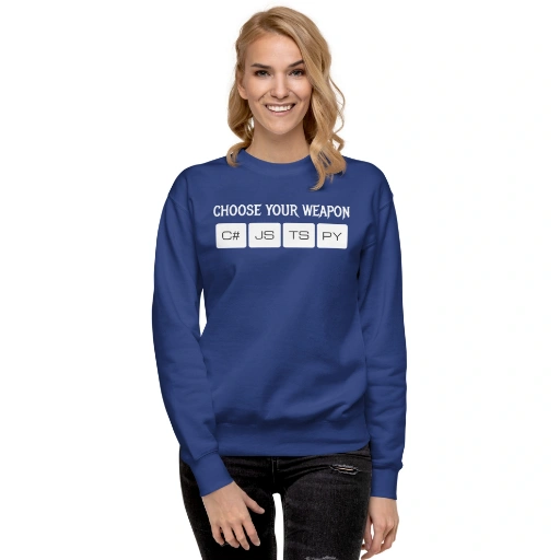 Picture of Choose Your Weapon Sweater