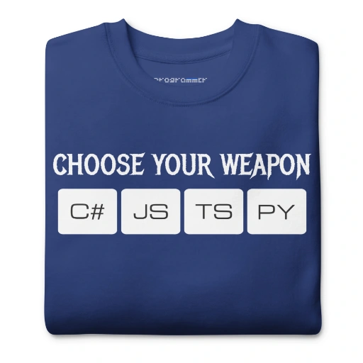 Picture of Choose Your Weapon Sweater