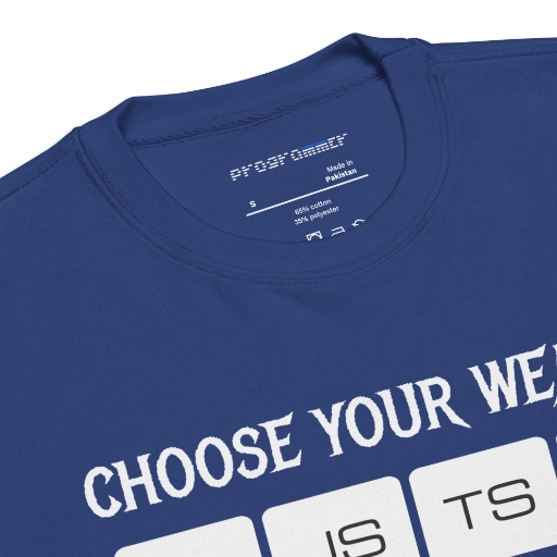 Picture of Choose Your Weapon Sweater