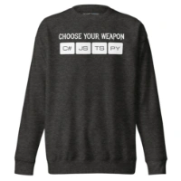 Picture of Choose Your Weapon Sweater