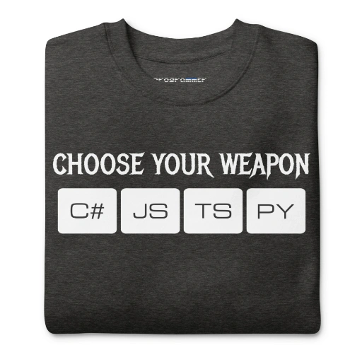 Picture of Choose Your Weapon Sweater