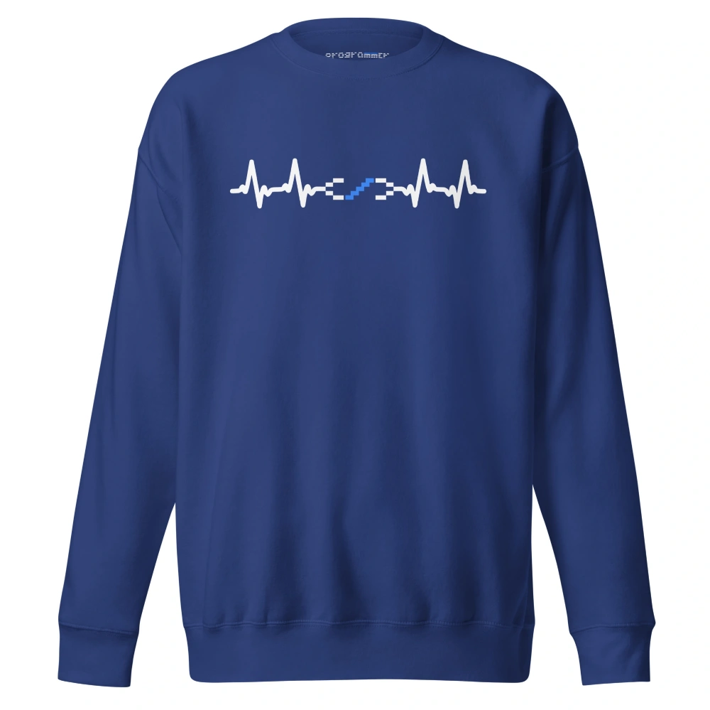 Picture of Code Heartbeat Sweater