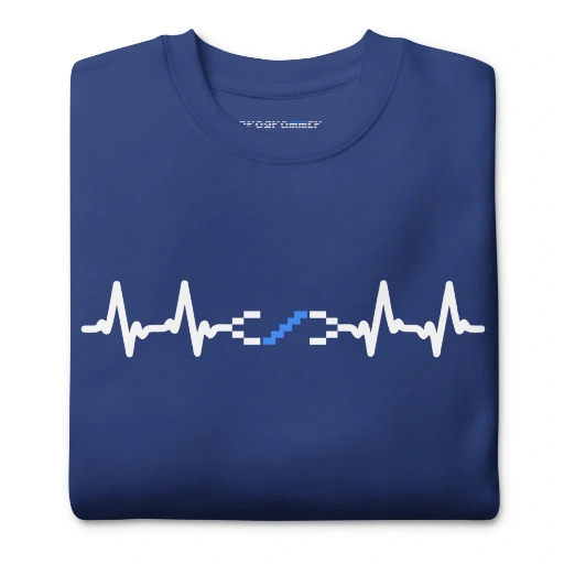 Picture of Code Heartbeat Sweater