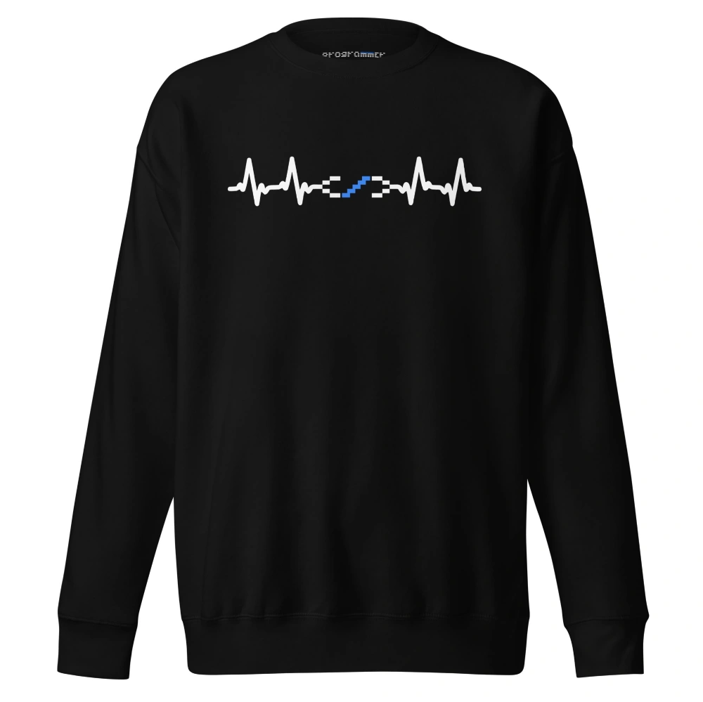 Picture of Code Heartbeat Sweater