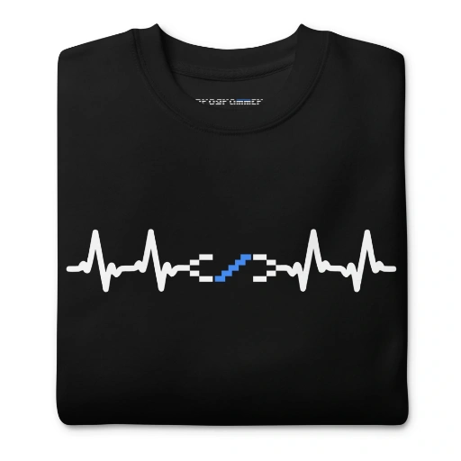 Picture of Code Heartbeat Sweater