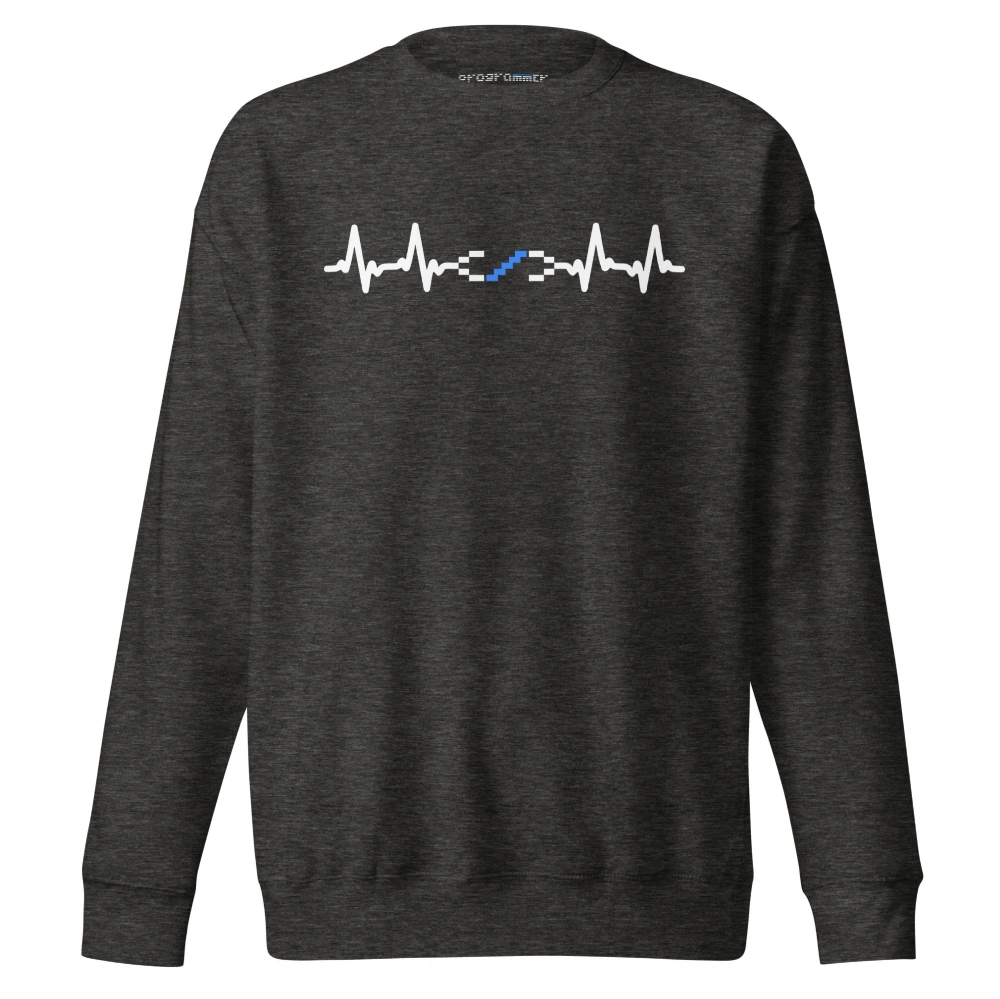 Picture of Code Heartbeat Sweater