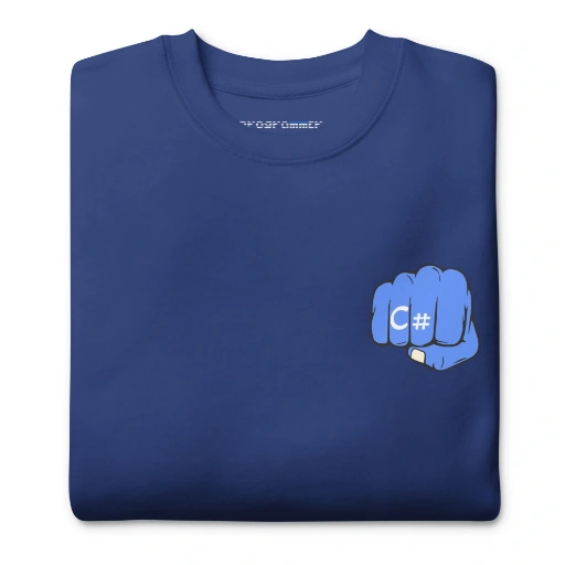 Picture of C-sharp Programmer - Sweater
