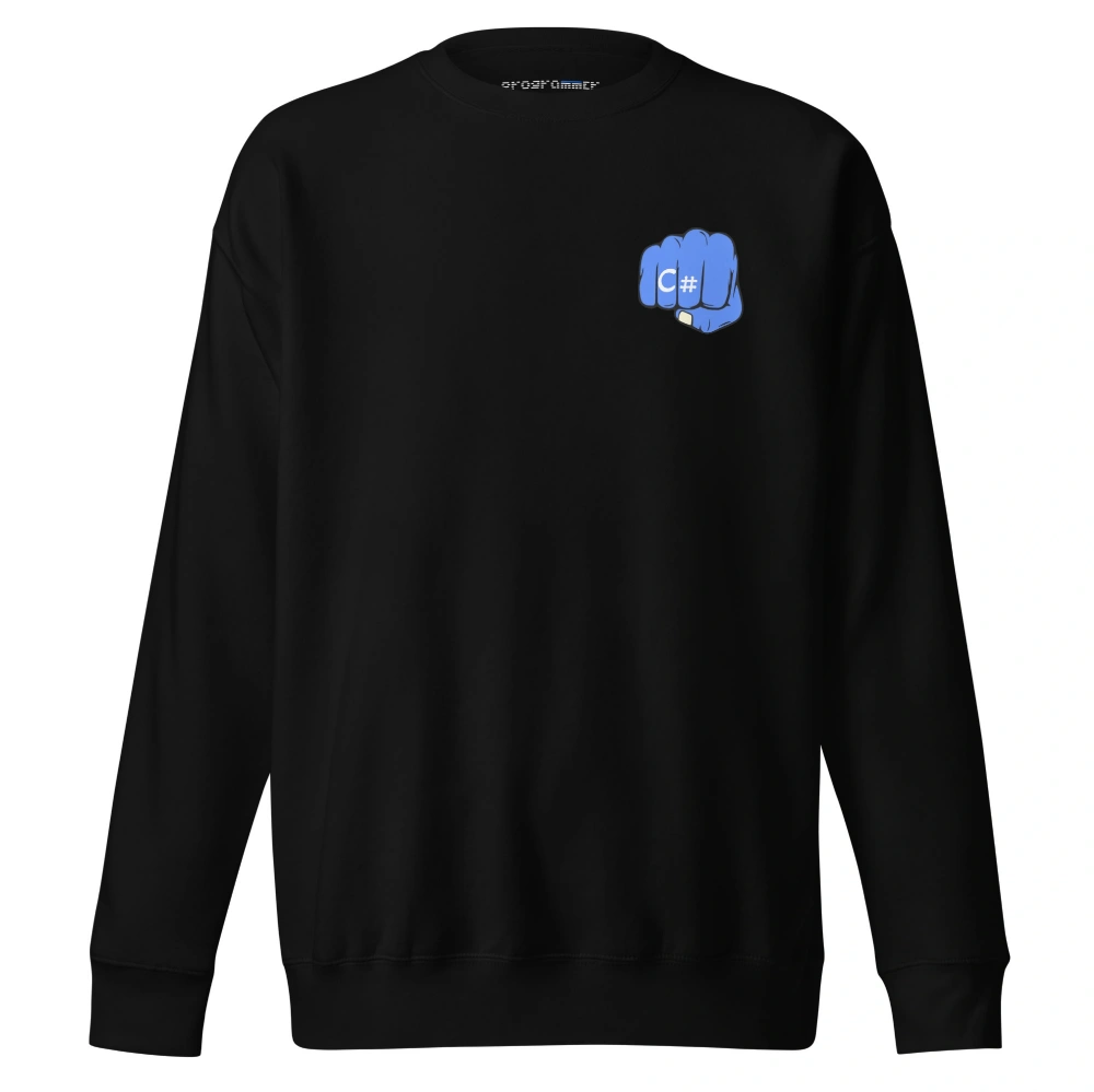 Picture of C-sharp Programmer - Sweater