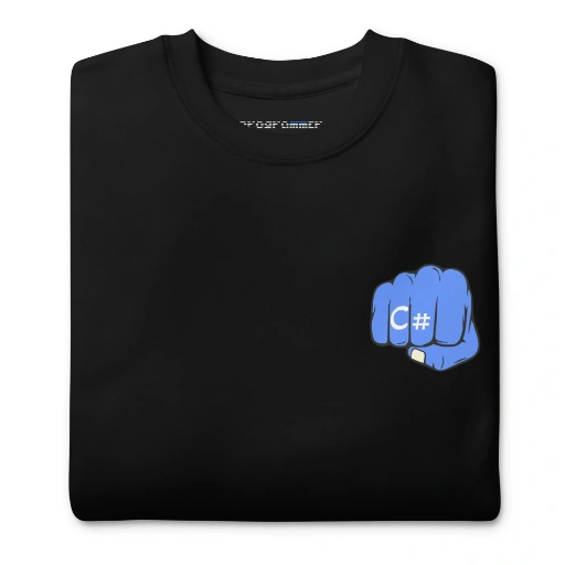Picture of C-sharp Programmer - Sweater