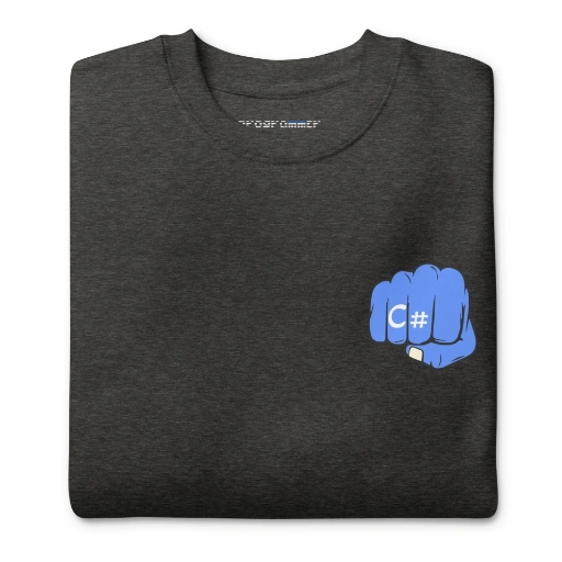 Picture of C-sharp Programmer - Sweater