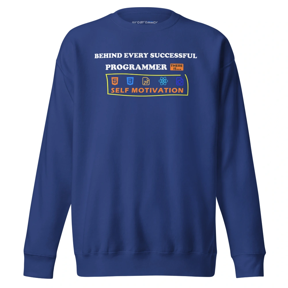 Picture of Behind Every Successful Programmer Sweater