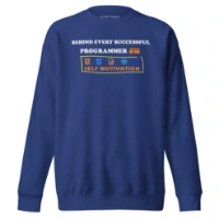 Picture of Behind Every Successful Programmer Sweater