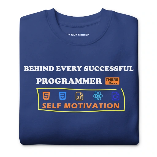 Picture of Behind Every Successful Programmer Sweater