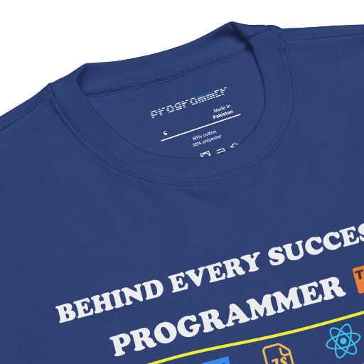 Picture of Behind Every Successful Programmer Sweater
