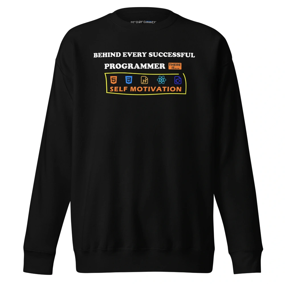 Picture of Behind Every Successful Programmer Sweater