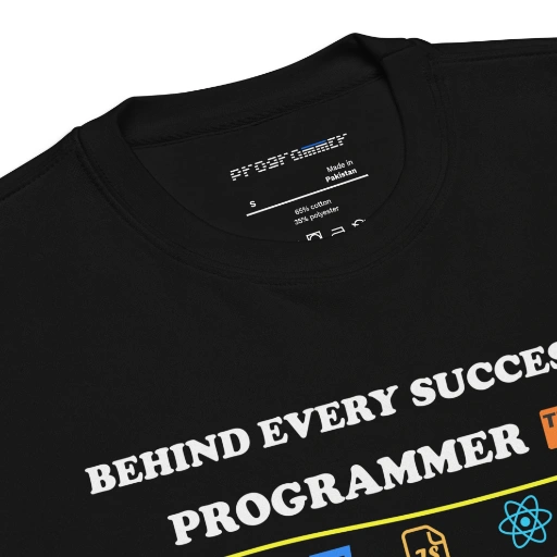 Picture of Behind Every Successful Programmer Sweater