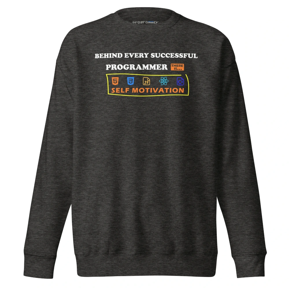 Picture of Behind Every Successful Programmer Sweater