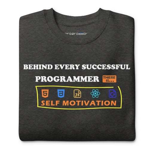 Picture of Behind Every Successful Programmer Sweater