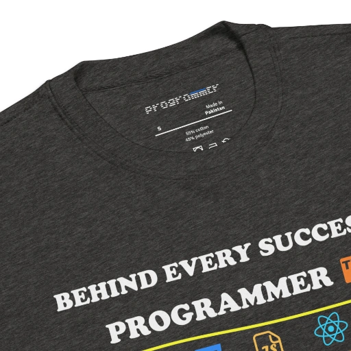 Picture of Behind Every Successful Programmer Sweater