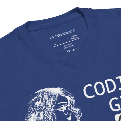 Picture of Cool Coding Girl Sweater
