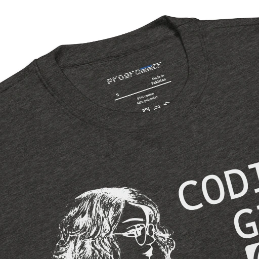 Picture of Cool Coding Girl Sweater