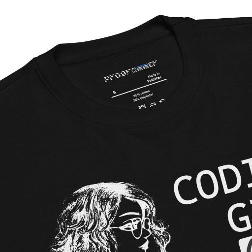 Picture of Cool Coding Girl Sweater
