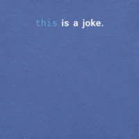 Picture of Javascript This Is A Joke Shirt