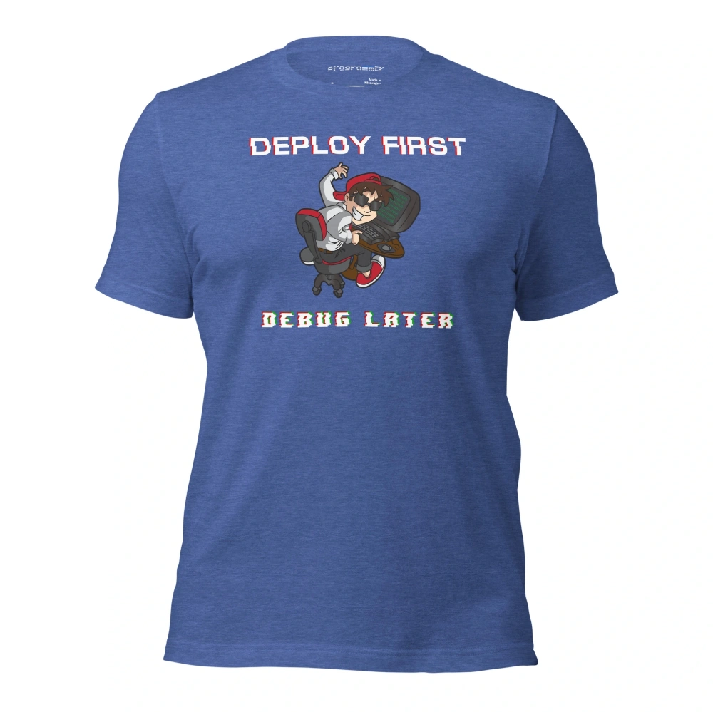 Picture of Debug Later Shirt