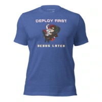 Picture of Debug Later Shirt